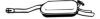 FONOS 61831 End Silencer